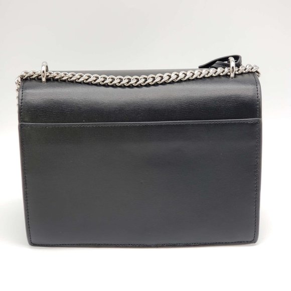 100% Authentic YSL Yves Saint Laurent Sunset Medium Leather Shoulder Bag - Picture 3 of 16